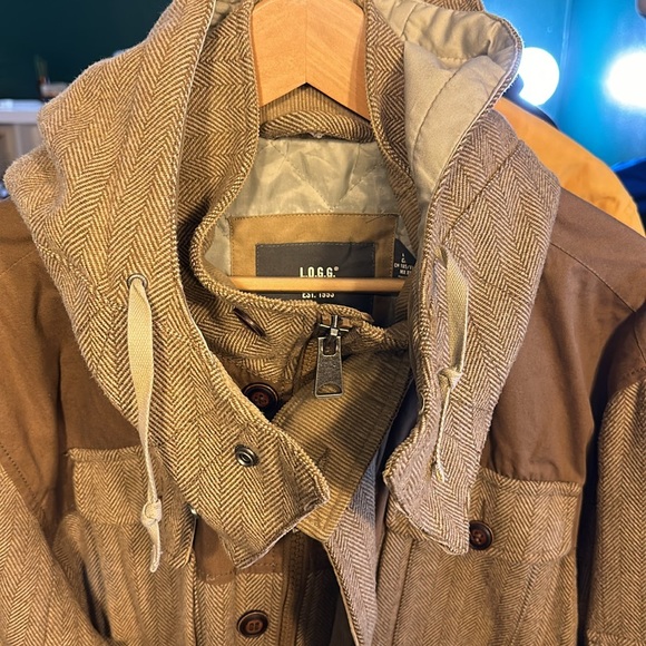 H&M L.O.G.G. Heavy Hunting/Field Jacket - Picture 3 of 6